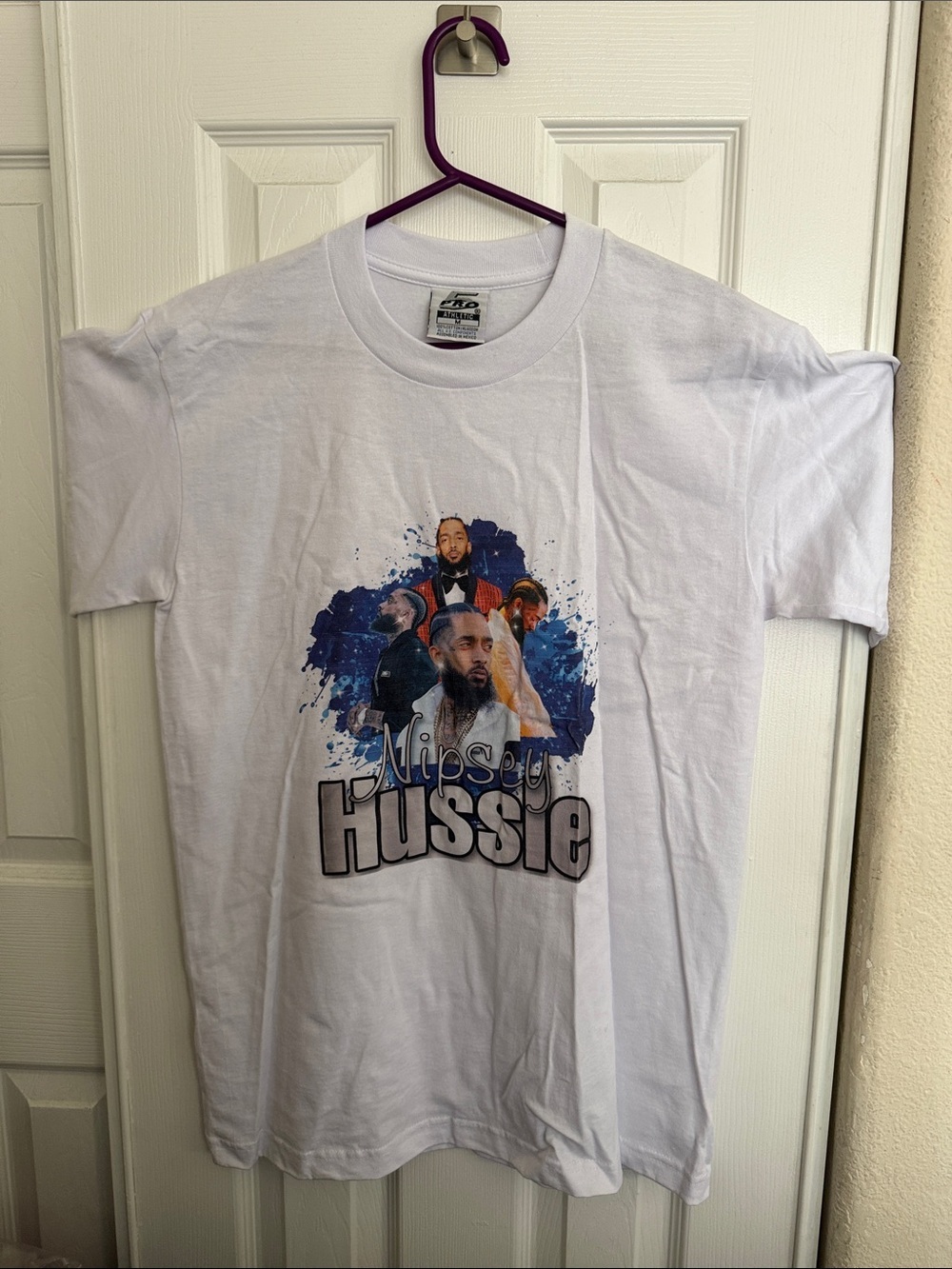 Nipsey Hussle Graphic White T-Shirt